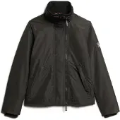 Superdry for woman. W5011828A Windbraker jacket black (XS), Casual, Recycled Polister, Sustainable