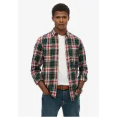 Superdry Vintage Pitkähihainen Kauluspaita