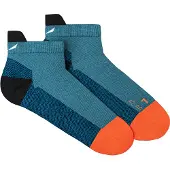 Salewa MTN TRN All Mountain Low Sock Vaellussukat Miehet koko 39-41 väri turkoosi