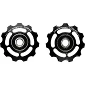 Ceramicspeed Keraaminen kiekkopyörä punainen Shimano 11-vaihteinen pyörä
