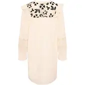 Noella Samo Dress - White - XL