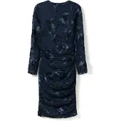 Noella Lavinia L/S Dress - Navy - L