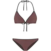 Shiwi Bikini 'Liz' ruskea / musta