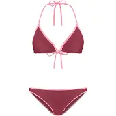 Shiwi Bikini 'Liz' vaaleanpunainen / viininpunainen