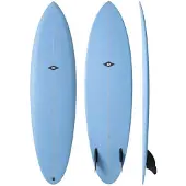 NSP Gemini Twin Pu 6´2´´ Surffilauta