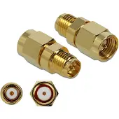 DeLOCK – Adapter SMA plug to RP-SMA jack 10 GHz (89973)