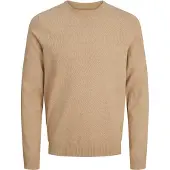 Jack & Jones Collegepusero Beige/Khaki, S