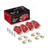 Brembo Jarrupalasarja (4kpl), levyjarru P50099NX