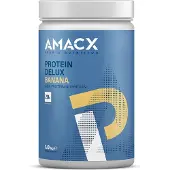 Amacx Delux Proteiinijuomajauhe Banaani 1kg