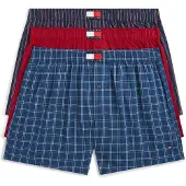 Tommy Hilfiger Underwear Bokserishortsit kuninkaallisen sininen / tummansininen / punainen / valkoinen