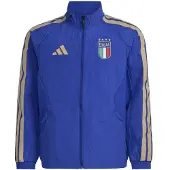 Adidas Italia Treenitakki Anthem - Sininen Lapset - , koko 128 cm