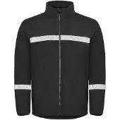 Projob 7300 Fleece Jacket 7300 Fleece Jacket 9910-Viz Black 5XL