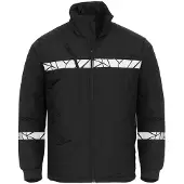Projob 7404 Lined Lightweight Jacket 7404 Lined Lightweight Jacket 9910-Viz Black XS