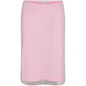 Noisy May Nmjudith Lw Mesh Skirt - Pink - L