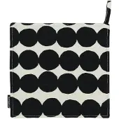 Marimekko Räsymatto Pannulappu - Black - 15X21CM