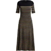Ralph Lauren Neulemekko beige / musta