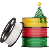 Anycubic PLA Filament Set 4 pcs - Christmas