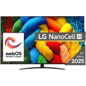 LG NANO81A3A 65" 4K NanoCell webOS TV, 60 Hz, HDR10