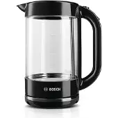 Bosch TWK70B03 -vedenkeitin, 1,7 l, 2400 W, musta