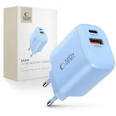 Tech-Protect NCA20 PD 20W QC3.0 USB-A / USB-C Wall Charger - Blue