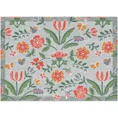Ekelund Linneväveri Blomglänta pöytätabletti 35x48 cm Monivärinen