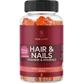 VitaYummy Hår & Naglar Persika 60 Gummies