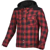 Macna Inland Plaid Moottoripyörän tekstiilitakki