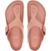Birkenstock Varvastossut 'Gizeh' puuteri