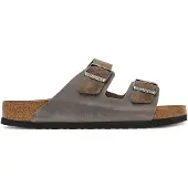Birkenstock Arizona Leve/Leoi Concrete Gray - Black - 41