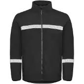 Projob 7300 Fleece Jacket 7300 Fleece Jacket 9910-Viz Black 4XL