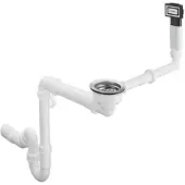 Hansgrohe Sifonas su užkem&scaron;amu ventiliu D16-10 43927000