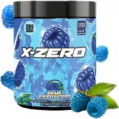 X-Gamer X-Zero Blueraspberry - 100 Annos