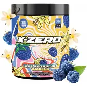 X-Gamer X-Zero Blue Raspberry Vanilla - 100 annosta
