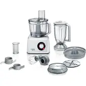 Bosch MultiTalent 8, 3,9 L, Läpikuultava, Valkoinen, Rotaatio, 1,5 L, Teho, 2 levyt