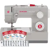 SINGER SMC4423, Ruostumaton teräs, Automaattinen ompelukone, Ompelu, 1 Askel, 5 mm, Sähkö