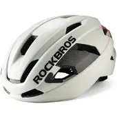 RockBros LK-15 Carbon Fiber Bike Helmet 58-62cm - Light Gray