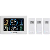 Blaupunkt Säätieasema - - WS40WH - Hygrometri - Paine - 3 Anturia