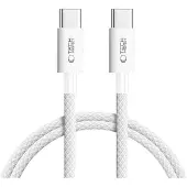 Tech-Protect ULTRABOOST LITE TYPE-C -KAAPELI PD60W/3A 100CM VIILEÄN HARMAA
