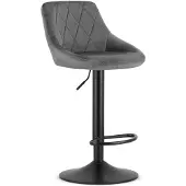 Leobert Baarijakkara Kast, verhoiluukangas, harmaa, 4