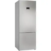 Bosch Serie 4 KGN56XLEB, 508 L, No Frost (jääkaappi), SN-T, 10 kg/24h, E, Ruostumaton teräs