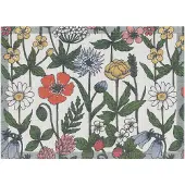 Ekelund Linneväveri Vildblomster pöytätabletti 35x48 cm Monivärinen