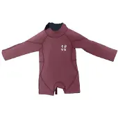 Zion Cub Springsuit 1.5 Mm Juniorien Pitkähihainen Shorty-märkäpuku Takavetoketjulla