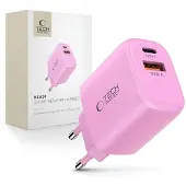 Tech-Protect NCA20 PD 20W QC3.0 USB-A / USB-C - Pink