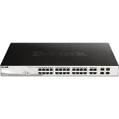 D-Link DGS-1210-28P Gigabit Ethernet kytkin