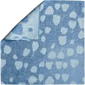 Fine Little Day Bouquet keittiöpyyhe 58x58 cm Sininen–offwhite