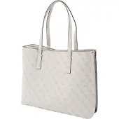 GUESS Meridian II Shopperit 38 cm Valkoinen