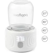Babyono Portable Bottle Warmer tuttipullon lämmitin matkakäyttöinen 1 kpl