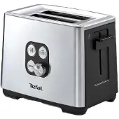 Tefal Leivänpa toasteri - - TT420D30 - 900 W - 2 viipaletta - Ruostumaton teräs