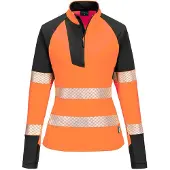 Portwest T173 PW3 Hi-Vis naisten college-pusero