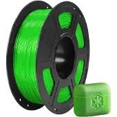 Anycubic TPU filamentti (läpinäkyvä vihreä) 1 kg